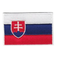Nášivka slovenská vlajka bez napisu